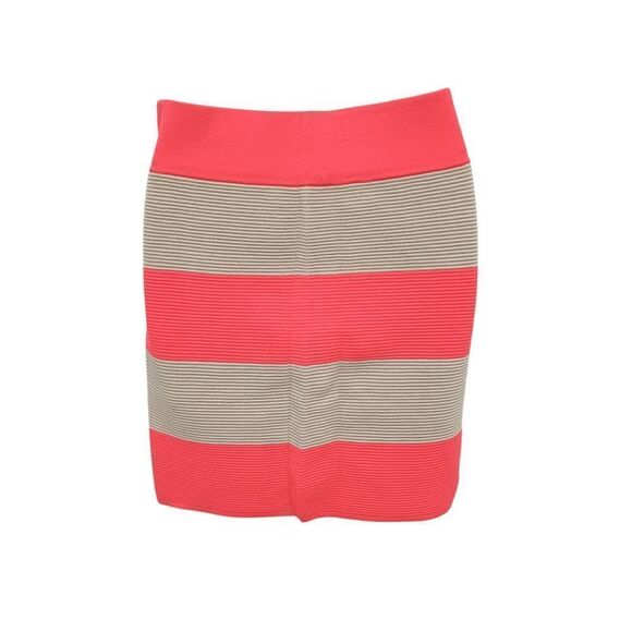 Brand New Jessica Simpson Pink & Grey Skirt Size: M - Picture 5 of 12